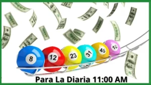 Resultados Sorteo La Diaria 11 am Nica