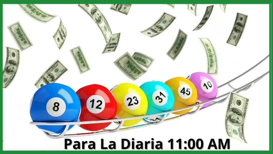 Resultados Sorteo La Diaria 11 am Nica